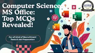 Computer/MS-Office (Part-2) MCQs| CSS CCE Screening Tests|STS-IBA 5-15 Tests| SPSC FPSC KPPSC Tests