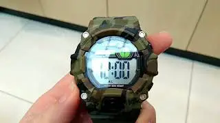 Короткий обзор часов Skmei Kamo New от Бест - Тайм
