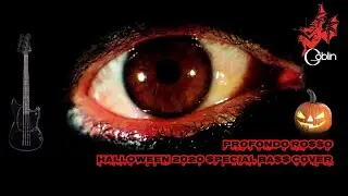 Goblin - Profondo Rosso (Halloween 2020 special bass cover with Fender Mustang PJ Limited Edition)