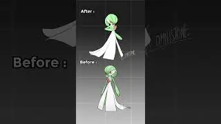 Bringing Gardevoir in 3D back to life again !  #pokemon #pokemontcg #pok&eacute;mon