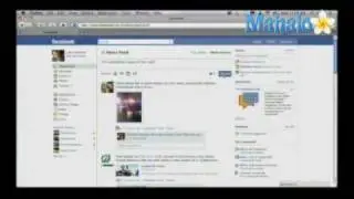 How to update your Facebook status