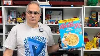 Rice Krispie Treats - LEGO Surprise