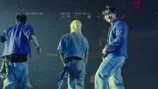 6/7/25 Stray Kids - GIANT - Walkin on Water dominATE Tour Arlington Day 2 #straykids