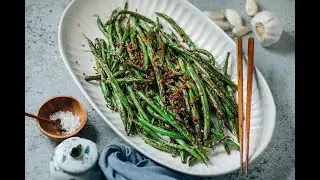 Chinese Garlic Green Beans (Recipe)
