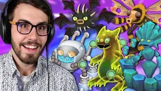 Breeding RARETHEREALS on Ethereal Island! (My Singing Monsters)