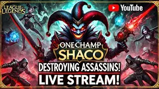 SHACO CAO THỦ NH&Eacute; AE  #shaco