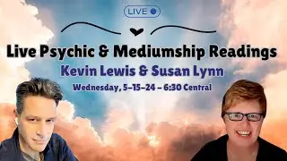 WITH SUSAN LYNN Wednesday 15th 4:30PDT