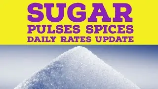 Spices Price Update | Pulses Price Update | Sugar Price Update