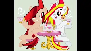 MLP | Friendship Is Family | We Should Have Tea Together More Often!! (SpeedPaint)