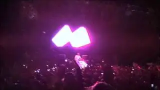 Flume- Infinity Prism Tour, Brisbane Riverstage 2013