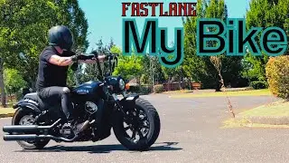 Indian Scout Bobber - All my Mods