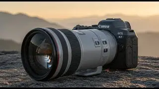 Canon R7 Mark II Rumors: 40MP Stacked Sensor & 8K Video?