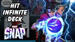 Infinite Rank Made Easy With Wiccan Tech Deck - Marvel SNAP