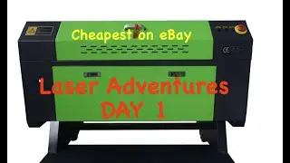 I bought the cheapest 80W laser on eBay: Laser Adventures - Day 1