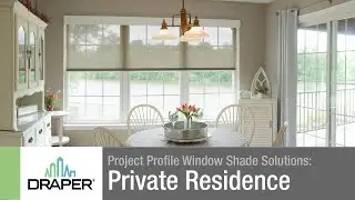 Project Profile Window Shade Solutions: Motorized FlexShade