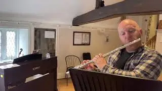 Furstenau Etude no.4 op.125 for solo flute
