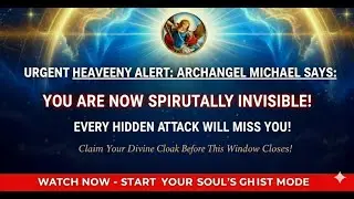 SPIRITUAL STEALTH MODE: How to Hide Your Soul from Every Hidden Attack!