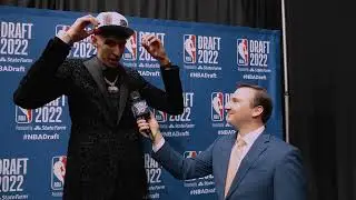 Chet Holmgren One-on-One Interview