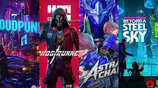 Best CYBERPUNK Games on NINTENDO SWITCH