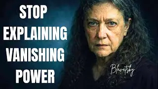 Why Explaining Yourself Slowly Drains Your Power - BLAVATSKY