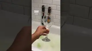 This bathtub wine dispenser is a need!! 🍷😍         🎥: TikTok / mybarusa
