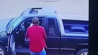 Porch Pirates Surprise. 