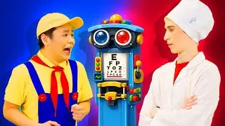 Eye Doctor Song | Kids Funny Songs