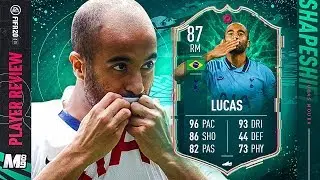 SHAPESHIFTER LUCAS PLAYER REVIEW | 87 SHAPESHIFTER LUCAS REVIEW | FIFA 20 Ultimate Team