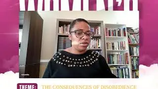 Conference Day 1 : The Consequences of Disobedience with Servant Naomie