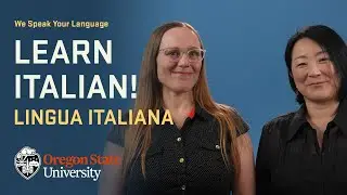 Learn Italian at Oregon State University