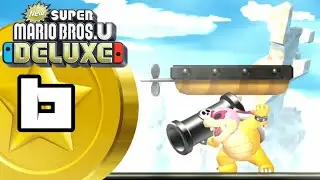 New Super Mario Bros U Deluxe (Switch 2/100%) - Parte 6: Miniere di caramella