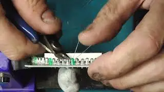 LED clock kit