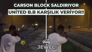 CARSON BLOCK SALDIRIYOR UNİTED B.B KARŞILIK VERİYOR!! YAKIN FİGHT!! |Ohtee420| VennyV