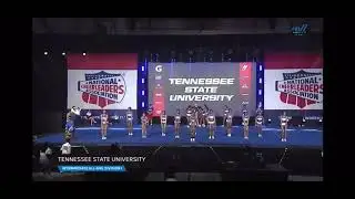 TSU CHEER NCA College Nationals 2025 (day2) @NewLevelMusic