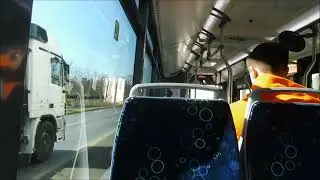 GRM A bord du Iveco Urbanway 12 GNC n° 231 (ligne 3, le 01/04/2025)