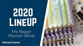 Plan with Me: 2020 Happy Planner Lineup RaleneCreates