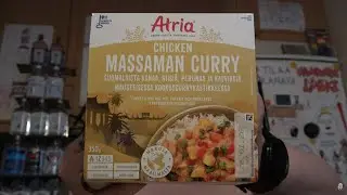 Hampaaton läski syö: Osa 4292 - Atria Chicken Massaman Curry