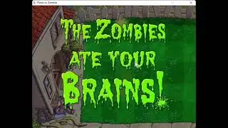 plants vs zombies game over roblox kid scream