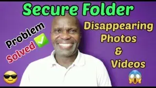 Защищённая папка Samsung 📂 Перенесённые фото/видео исчезают 😱