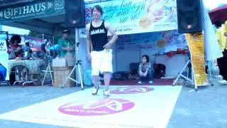 House dance in M4Me [WA Dance Studio and H2T Magazine]