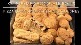 Keto/PSMF pizza rolls and chocolate rolls  - and how to use the extra yolks? #psmf #keto #eggyolk