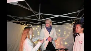 MONO-actie 3D-Afleiding Bike op de Candlelight Shopping in Barneveld