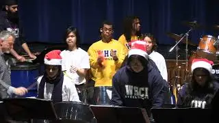 Michael Jackson Medley (Steel Band cover) by West Humber CI Honour Steel Band