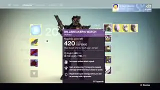 Destiny Titan Full Crota Raid Armor