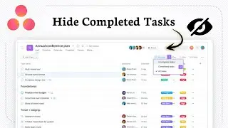 How to Hide Completed Tasks in Asana (Beginner&rsquo;s Guide)