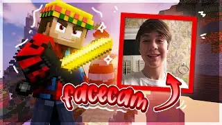 solo bedwars with facecam V2 (ew)