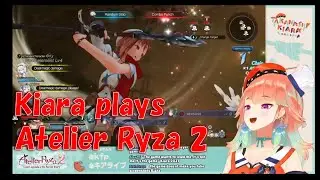 Kiara plays Atelier Ryza 2 ALL GIRLS TEAM Eng sub Hololive & Niji Sanji Digest