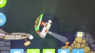 Bad Piggies: The Road To El Porkado Level 6-17