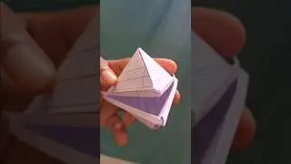 how make a duck mouth of paper | easy paper craft arts#shorts#craft#art#duck#design