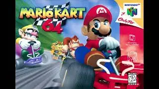 Mario Kart 8 Deluxe Booster Pass Staff Credits - MK64 Soundfont